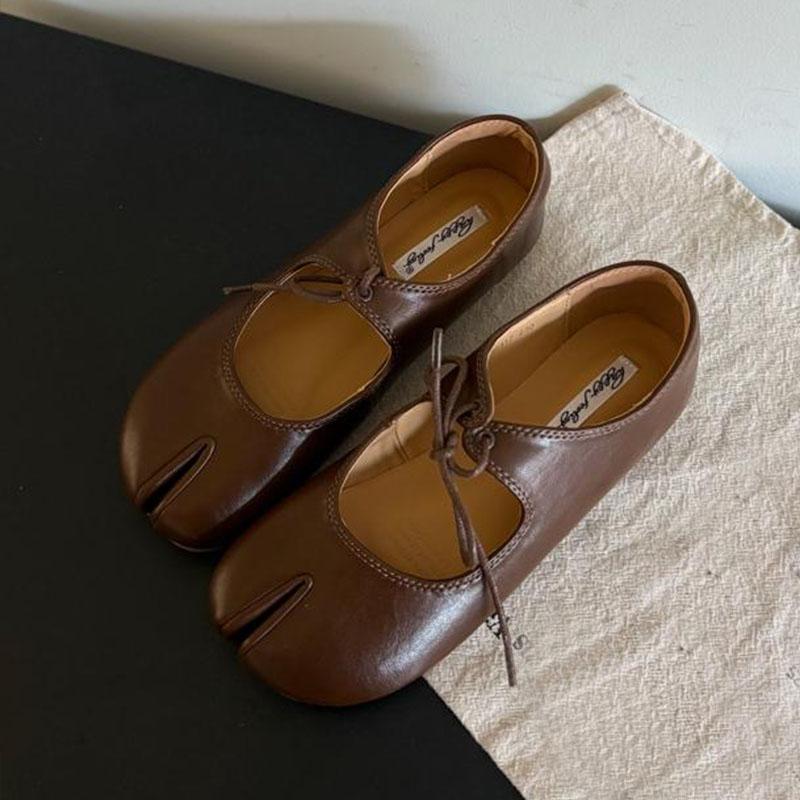 Fashion Fashion Strange Toe Women Flats Slip On Shoes Female Soft Footwear Butterfly-Knot Ladies Flats With Shoes