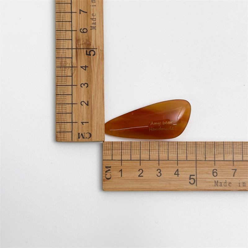 Acetic Acid Water Droplet Hairpin New Side Clip Side Parting Clip High-end Style Small-sized Hairpin Head Accessory