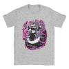Helluvas Bosses Loona Dessin Animé T-shirts Unisexe T-shirt Drôle Manches Courtes Col Rond T-shirts Tops Impression Coton Pur