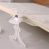 3 Pcs Page Marker Clips Book Clip Book Page Holders Clips Reading Page Marker Clips Book Opener Holders