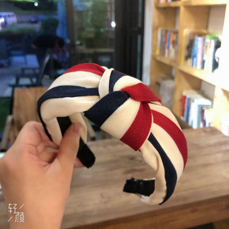 Bohemia Style Hairband Top Knot Turban Vintage Elastic Hair Head Hoop Bands Accessories Headband for Women Girls Print headdress