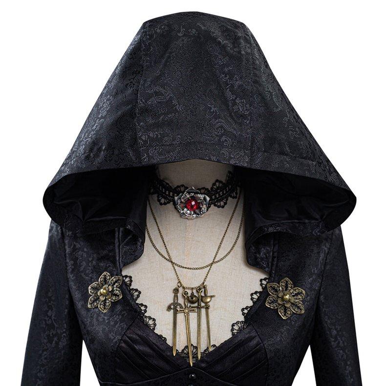 Cape Gothique Costume De Cosplay Halloween - Style Papillon De Nuit (moth), Polyvalente, En Polyester, Pour Toutes Saisons