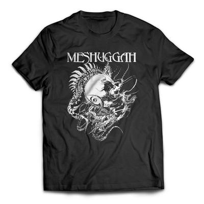 New Meshuggah Band Album Cotton Black T Shirt S-5XL TR530