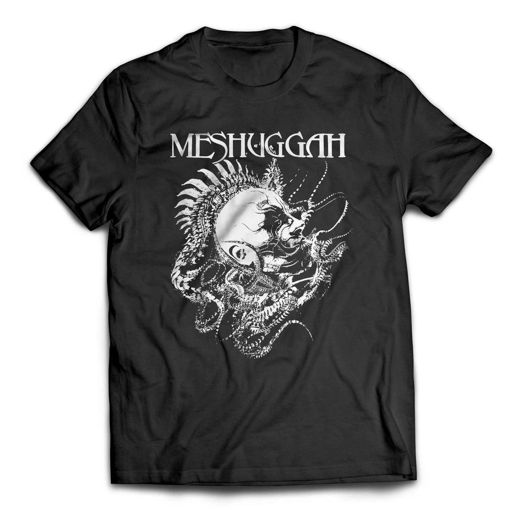 New Meshuggah Band Album Cotton Black T Shirt S-5XL TR530 XXXXL
