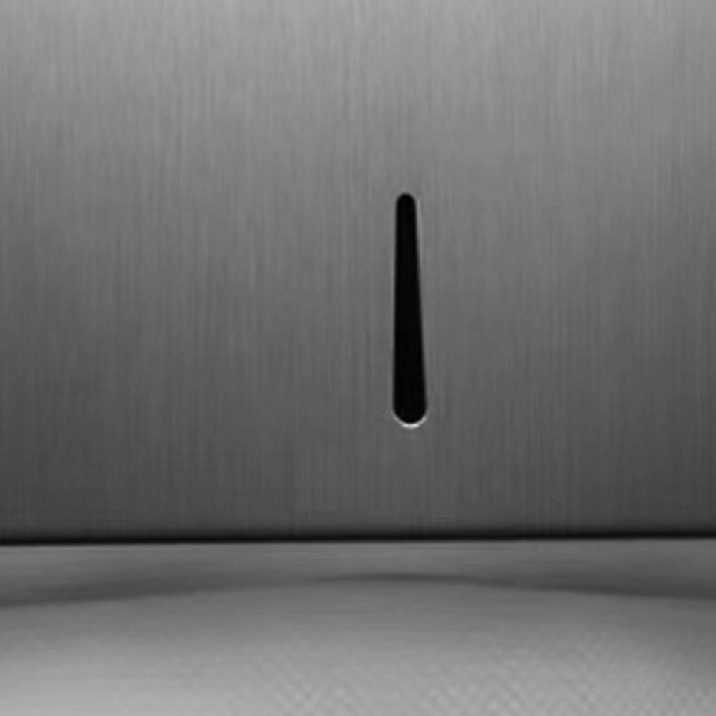 Wall Mounted Paper Towel Dispenser Stainless Steel Toilet Tissue Holder Dispenser Box for Bathroom