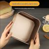 UOSO Deepened Square Carbon Steel Non-stick Cake Pan