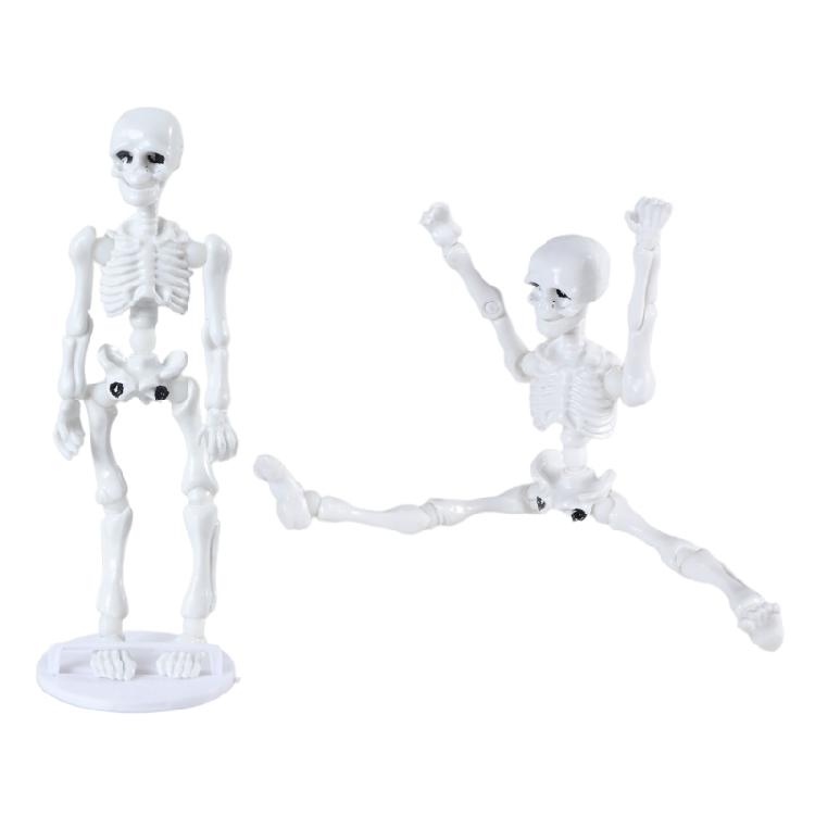 Educational Skeleton Model Figure, 9cm Articulated Human Anatomys Model Display Bring Unforgettable Experience