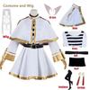 Sousou No Frieren Cosplay Costume Wig Shoes Anime Figures Magician Dress Elf Ear Halloween Party Charistmas for Women