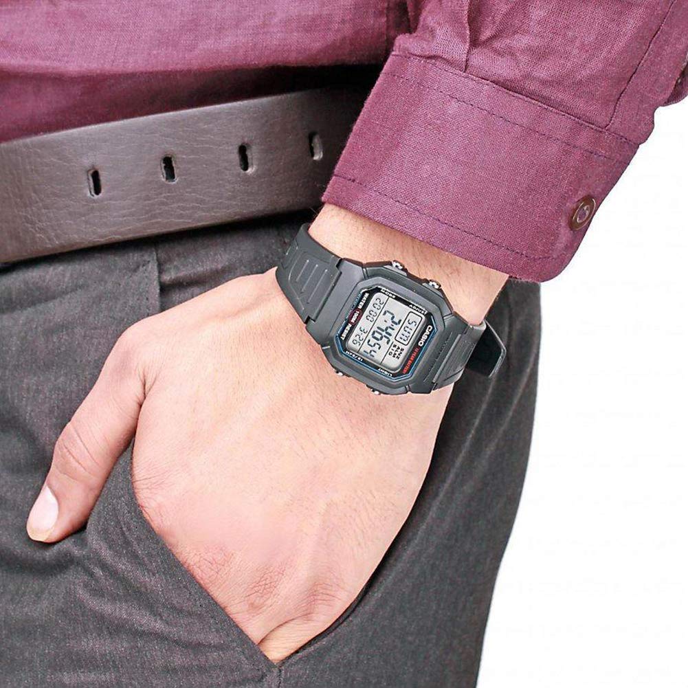 CASIO Watch W-800H-1A Men's (Overseas Model) [Parallel Import]