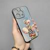 Cartoon D-Diddl Phone Case For IPhone 17 Pro Max 16 15 14 Pro Max 13 11 X Xs Xr 8 7Plus Silicone Cover