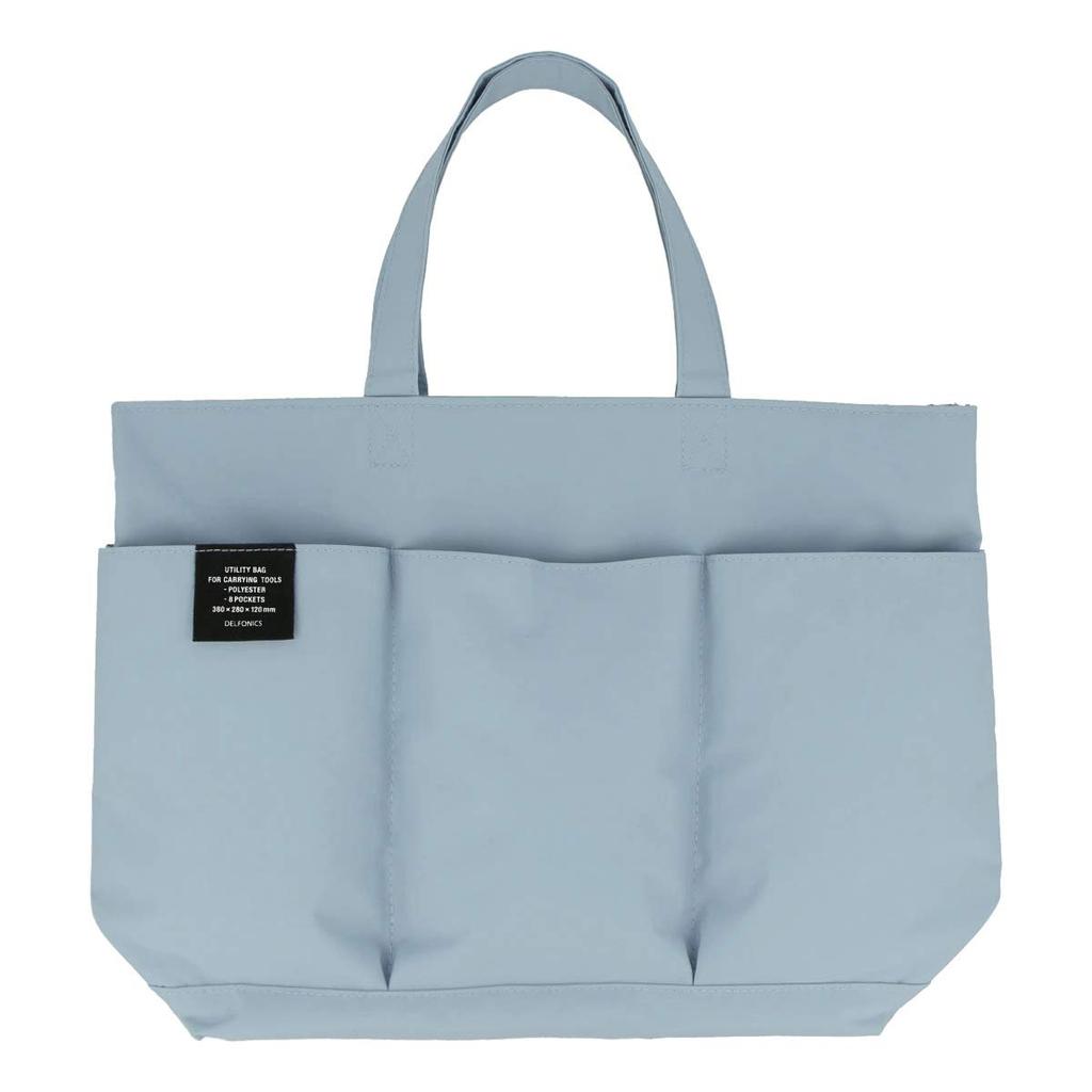 Delfonics Inner Carrying Stud Bag Medium Tote Bag (Light Blue)