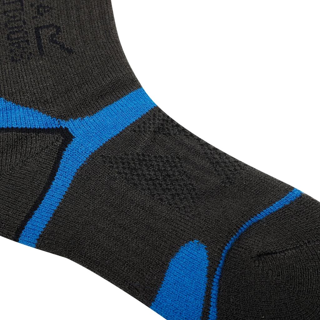 Regatta Childrens/Kids Blister Protect II Crew Socks