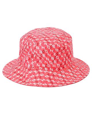 Eimerhut Golfhut FR [Pin Apparel] Herren (Wendbar, Allover-Print) / / 621-5187103 090_Rosa