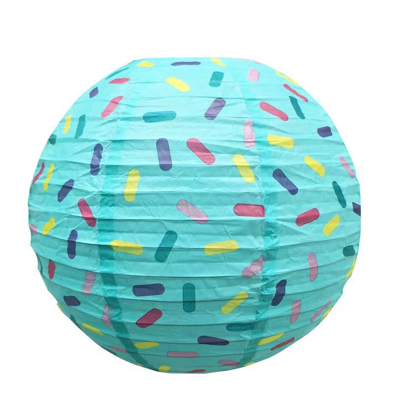 Pineapple Flamingo Flower DIY Paper Lantern Party Decor