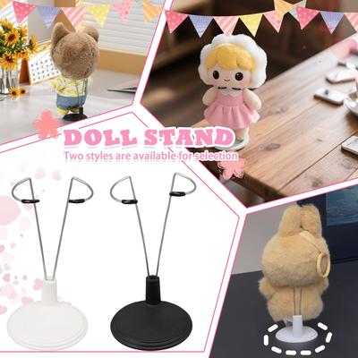 Adjustable Doll Stand For Generation 1 And 2, Supports Dolls From 4 To 8 Inches, Keeps Dolls In Standing Position