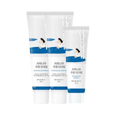 ROUND LAB BIRCH JUICE MOISTURIZING SUNSCREEN 50ml 1+1 (+30ml)