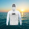 Mens Quick-Dry UV Protection Fishing Shirt Lightweight Breathable Hooded Long Sleeve Outdoor Angling