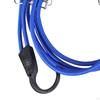 Adjustable Cord Bungie Rope Premium Rubber Easy to Install Strap Clothesline for Luggage