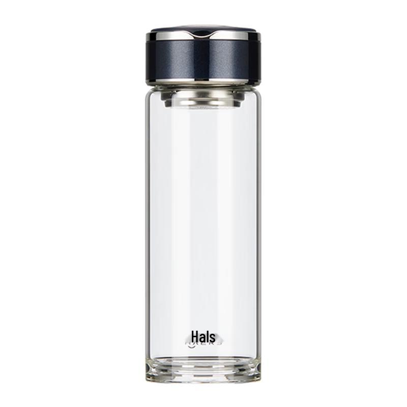 Haers Portable High-Temperature Glass Tea Bottle