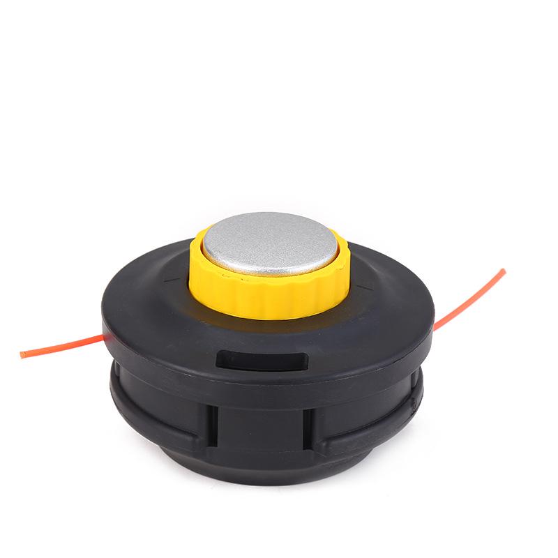 OMA Stringing Grass Trimmer Head - Lawn Mower Accessory with Nylon Line