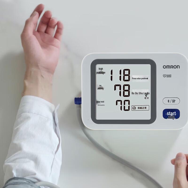 Omron BP73A2T Smart Upper Arm Blood Pressure Monitor