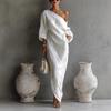 Spring New Amazon Solid Color Temperament Women's Simple Cotton and Linen Blended Sleeveless Top Wide Leg Fashion