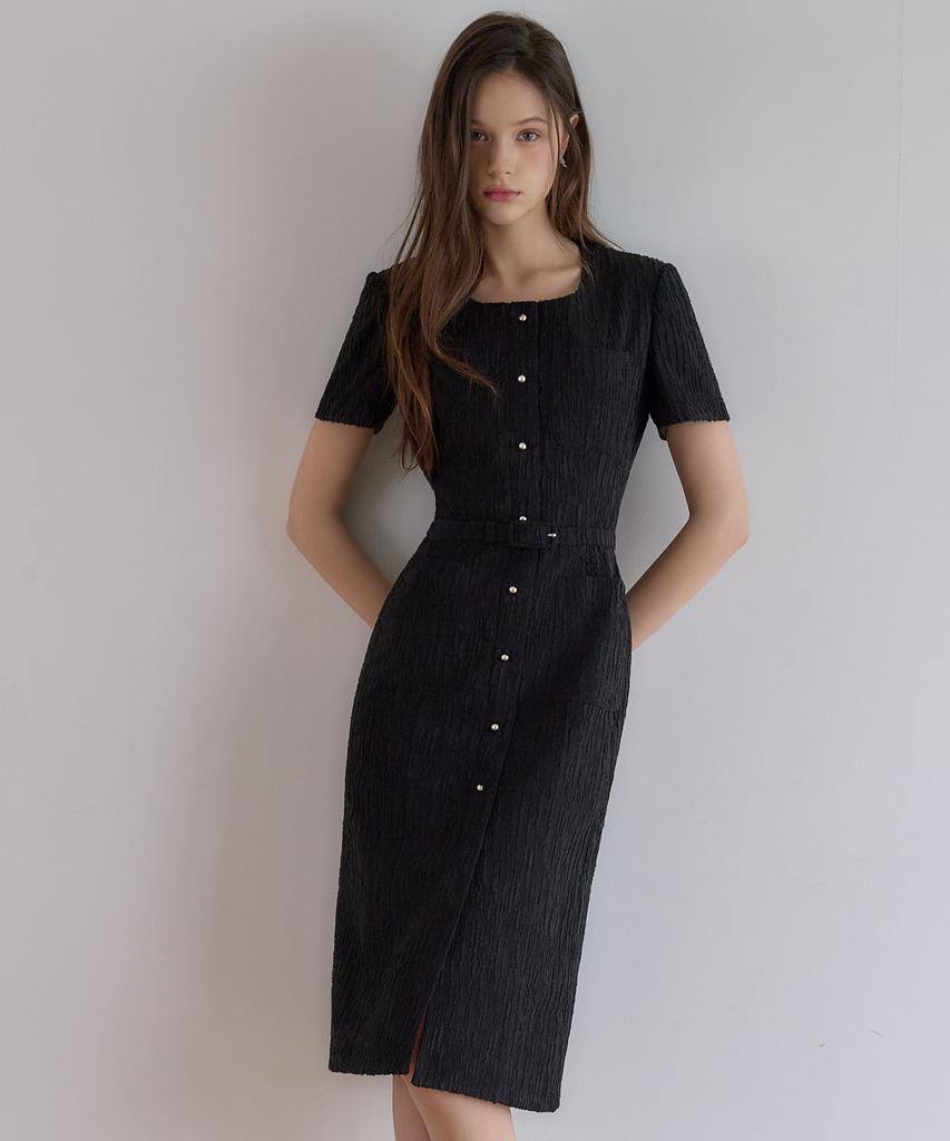 Julie And Kara 26Hs Love By You Heaven Dress Black Wedding Guest Look Ceremony Look