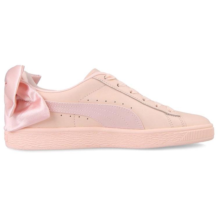 (WMNS) PUMA Basket Bow 'Pearl Pink' Women's 367319-02