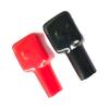 1Pair Car Motorbike Battery Terminal Cover Cap Boats Insulating Protector Sleeve