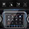 Tempered Glass Screen Protector Film for Jeep Wrangler JL JLU Rubicon 2018-2026 8.4 Inch GPS Touchscreen Protector Accessories