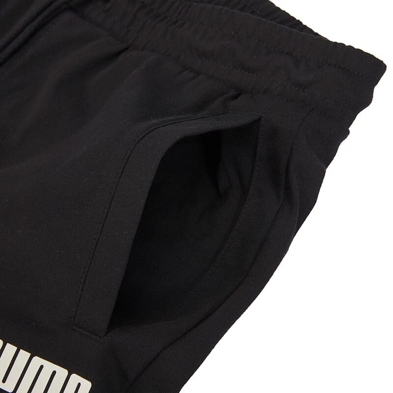 PUMA Knitted Sweatpants Men's Black 534122-01