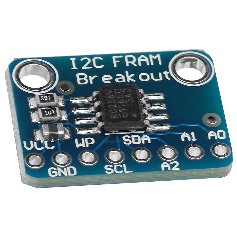 Placă de breakout MB85RC256V cu memorie 32KB I2C FRAM nevolatilă