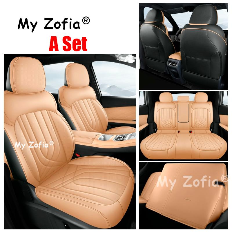 For Starship 7 EM-i EX5 EM-i 2025 2026 Car Seat Covers Custom Leather Protection Cars Seats Cover Accessories