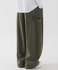 PIANER Carpenter Wide Sweatpants (Khaki)