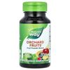 Nature's Way Orchard Fruits Mélange de Poudres de Fruits 900mg Gélules Végétales, 60 Pièces