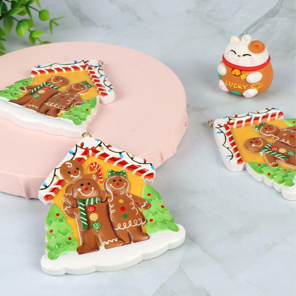 Name Party Supplies House Christmas Tree Ornaments Xmas Hanging Decoration Xmas Ornament Home Decor