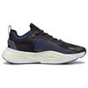 Puma Pwr Nitro Low Top Training Shoes Unisex Black White Blue 310150-02