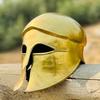 Hoplite Armor Helmet Corinthian Helmet Greek Helmet for Costumes and Display Best Gift
