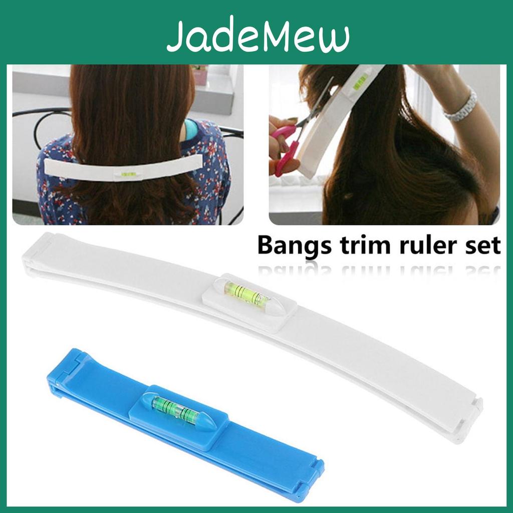 Cutting Hair Styling Tool 1pcs Clip Hair Tail Bangs Ruler Trim Cut Diy 1ml