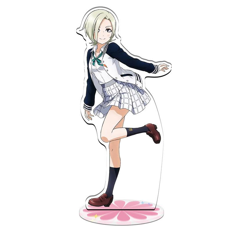 Anime Love Live! Lovelive School Acrylic Stand Model Cosplay Characters Idol Minami Kotori Nico Eli Rin Umi Maki Sign Props Gift