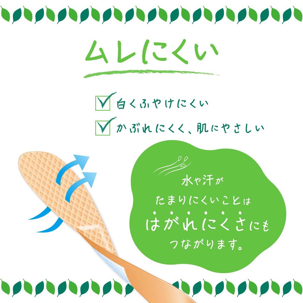 Nichiban Care Leave 21mm x CL100M First-Aid Bandage, Medium, 70mm,