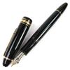 Excellent MONTBLANC fountain pen Meisterstück 146 black 14K mens Used