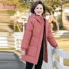 YUZHAOLIN Women's Stylish Mid-Length Padded Winter Coat