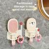 1pc Wall Coat Hook Coat Key Hook Living Room Bedroom Storage Hook Wall Non-marking Decoration Multi-functional Hook Accessories