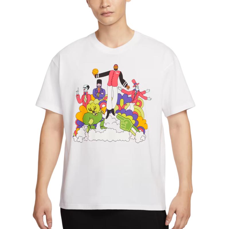 Nike FW25 LeBron Heat Wave T Shirt Men s IH8571-100 L