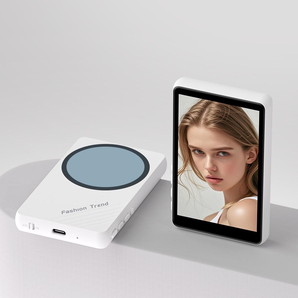 Magnetic Selfie Projector: Wireless Phone Screen Mirroring for Influencer Live Streaming