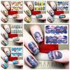 Snowmen Decals Beauty Nail Art Stickers Christmas Decoration Stickers Water Transfer