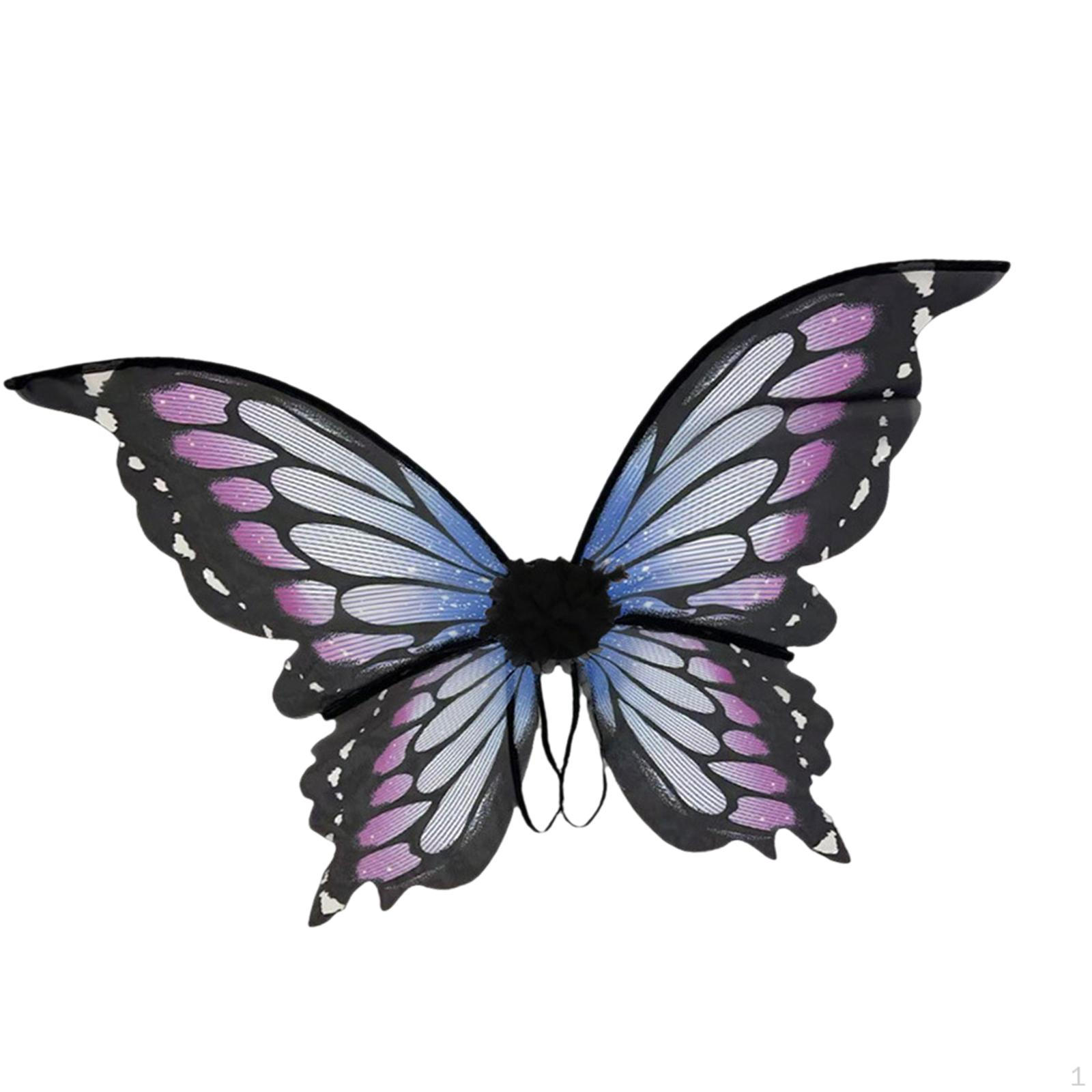 

Декоративные крылья на Хэллоуин, костюмы для ролевых игр, дни рождения для женщин и девочек Style D