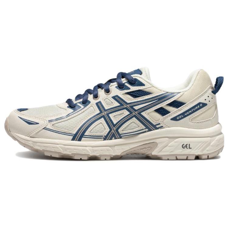 

ASICS Gel Venture 6 White Blue Women s 1012B359-100