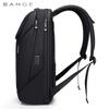 BANGE Men's Large Capacity Korean Business Travel Backpack